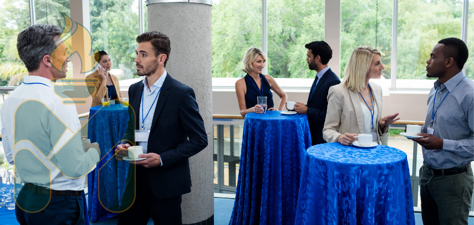 Banner that includes four square logos that represent Career themes: discovery, act, ready and specialist support